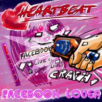 HEARTBEAT – Konzeptalbum „Facebook Lover“ Comic und Video Premiere!