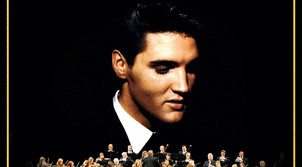 Elvis Presley - “If I Can Dream: Elvis Presley With The Royal Philharmonic Orchestra“ (RCA/Legacy/Sony Music)