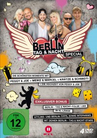 “Berlin – Tag & Nacht-Special” (DVD-Box - Edel:Motion) 