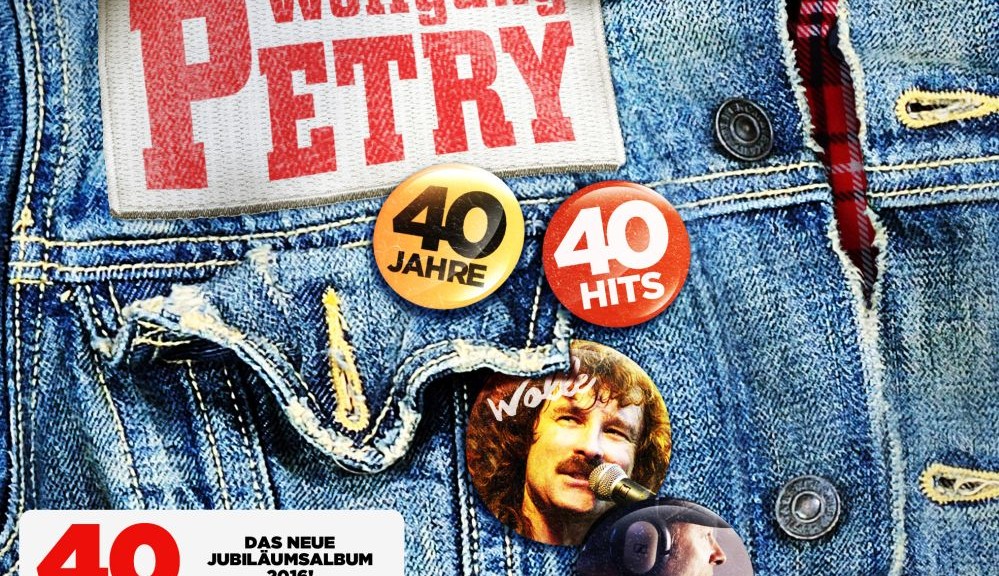 Wolfgang Petry - “40 Jahre - 40 Hits“ (Sony Music Catalog/Sony Music)