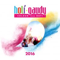 Various Artists -  "HOLI GAUDY 2016 - Colour Your Day!" (Kontor Records)