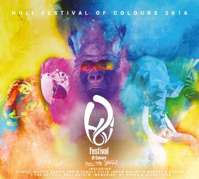 Various Artists - “Holi Festival of Colours 2016“ (Believe Digital/Soulfood)