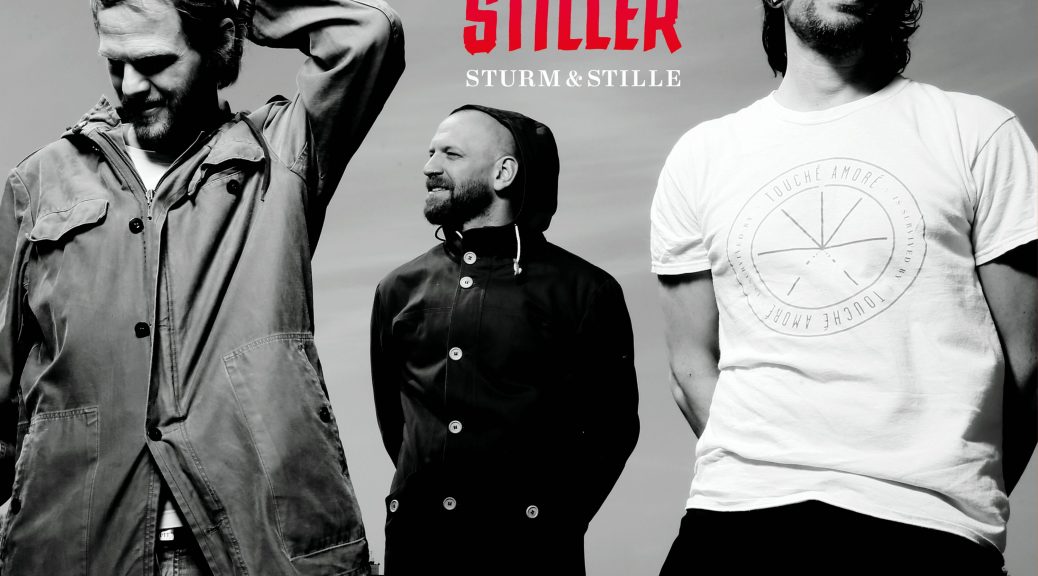 Sportfreunde Stiller - “Sturm & Stille“ (Vertigo Berlin/Universal)