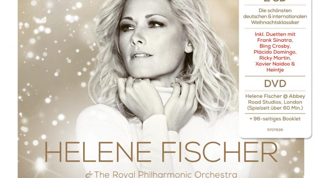 Helene Fischer – “Weihnachten“ (Deluxe Edition – Polydor/Universal)