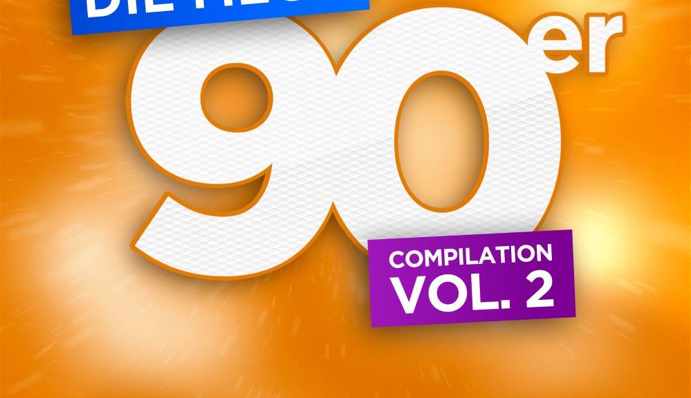 Various Artists - “Die Mega 90er Vol. 2“ (Control/Edel)
