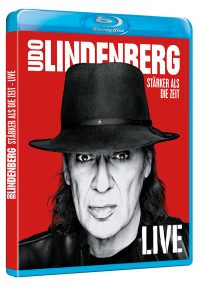 UDO LINDERBERG - "Stärker als die Zeit - Live" - 2Blu-ray (Dolce Rita Recordings / Warner Music Entertainment)