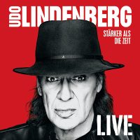UDO LINDERBERG - "Stärker als die Zeit - Live" - 3CD (Dolce Rita Recordings / Warner Music Entertainment)