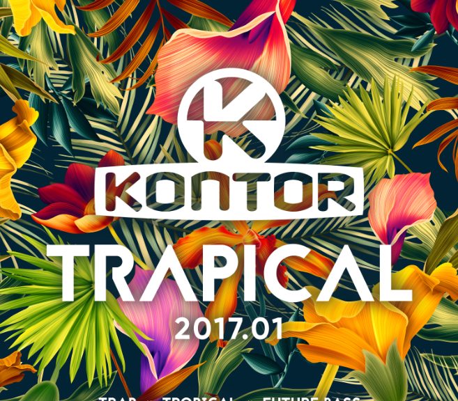 Various Artists ’’Kontor – Trapical 2017” (Kontor Records)