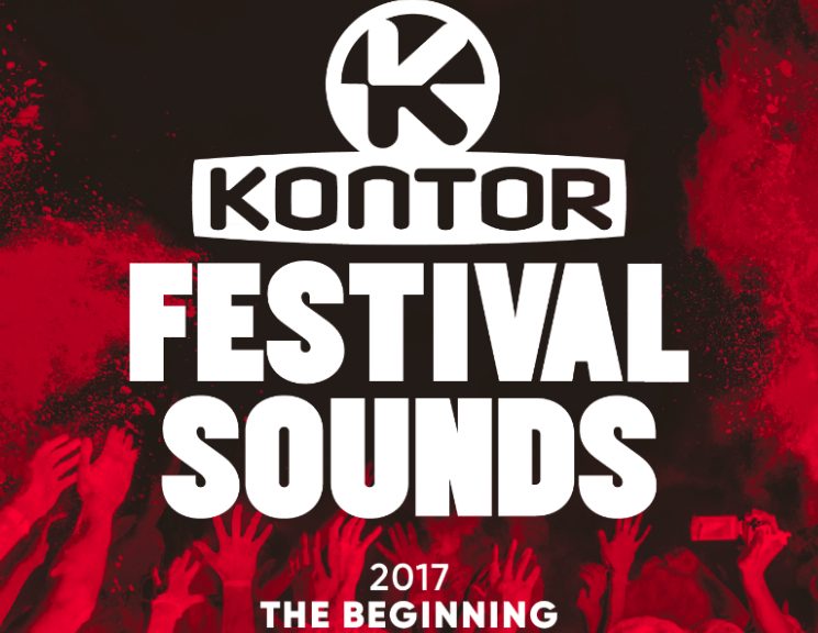 Various Artists – “Kontor Festival Sounds 2017 – The Beginning” (3CDs – Kontor Records/Edel)