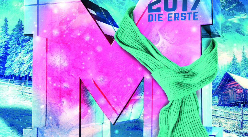 Various Artists “Mega Hits 2017 – Die Erste“ (Polystar/Universal)