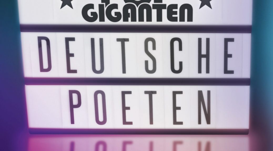 Various Artists - “Pop Giganten – Deutsche Poeten“ (Polystar/Universal)