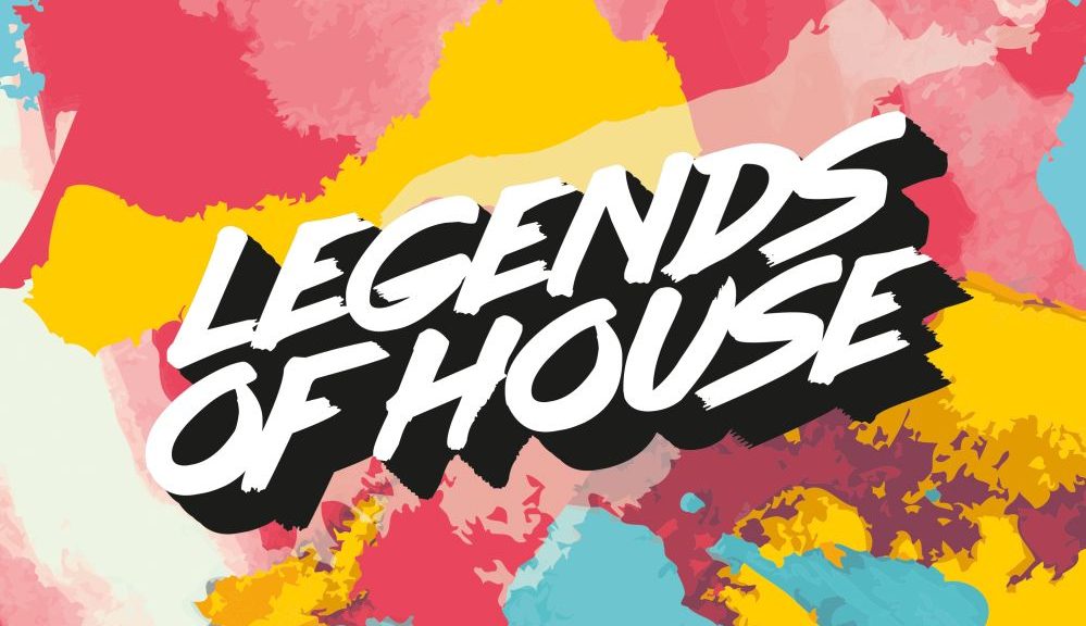 Various Artists - “Legends of House – Compiled And Mixed by Milk & Sugar“ (Milk & Sugar Records/SPV)