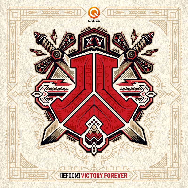“DEFQON.1 2017 – Victory Forever“ (5CD-Set - Be Yourself Music/Rough Trade)