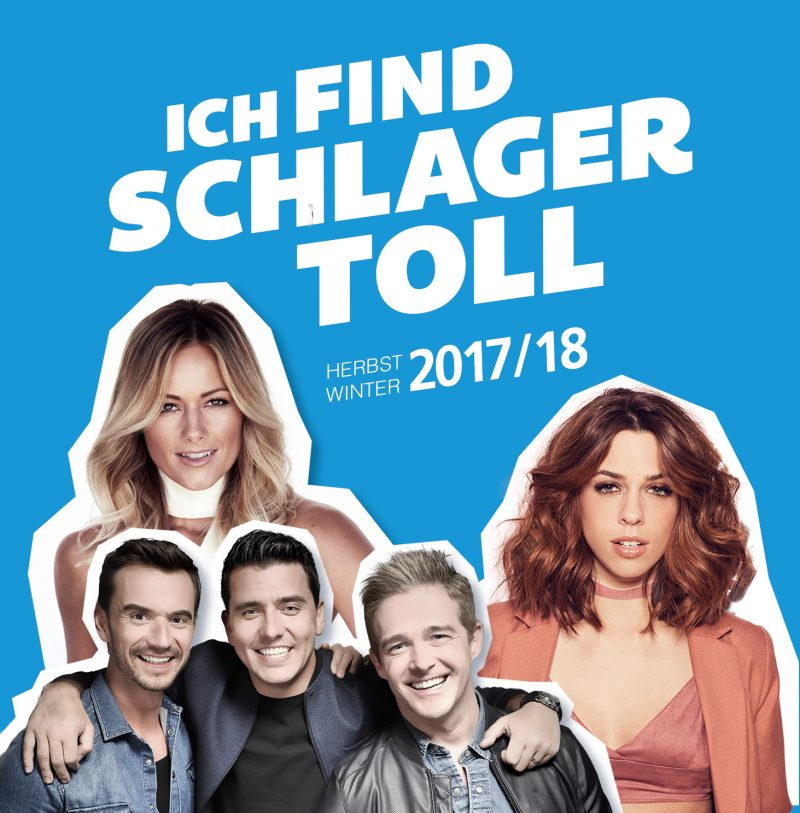 Various Artists - “Ich Find Schlager Toll - Herbst/Winter 2017/18“ (Polystar/Universal) 