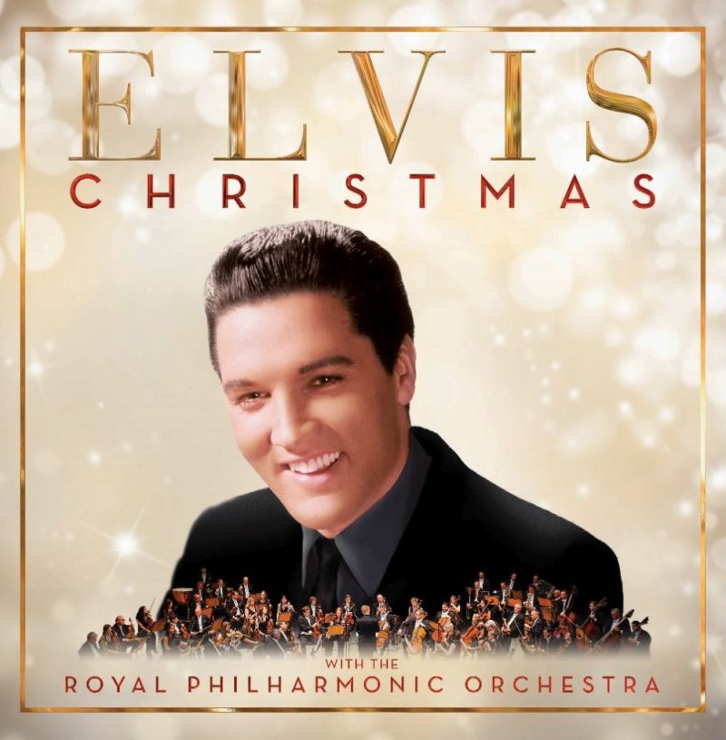 Elvis Presley - “Christmas With Elvis And The Royal Philharmonic Orchestra“ (RCA/Sony Music) 