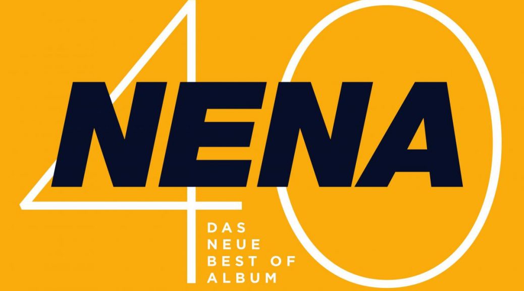 Nena - “NENA 40 – Das Neue Best Of Album" (Sony Music Catalog/Sony Music)