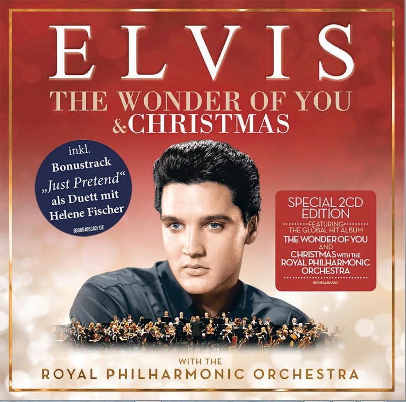 Elvis Presley - “The Wonder Of You & Christmas“ (RCA/Sony Music) 