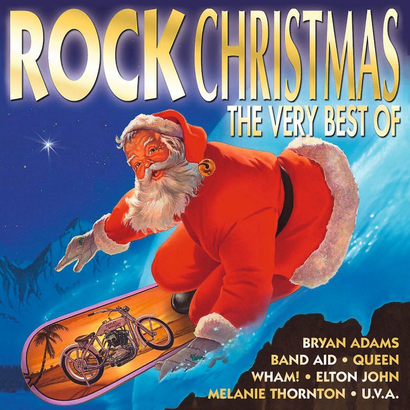 Various Artists - “Rock Christmas – The Very Best Of (New Edition)“ (Polystar/Universal) 