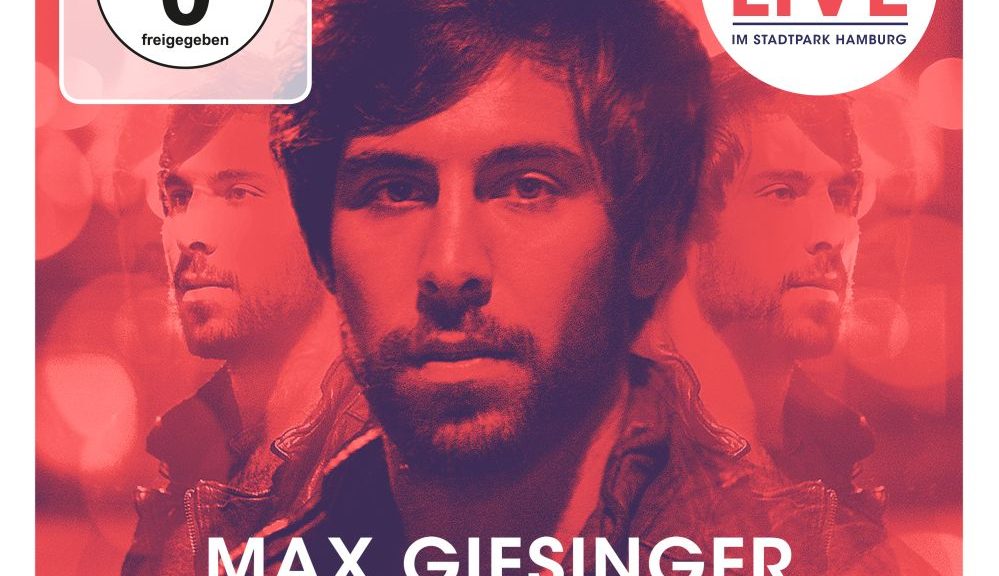 Max Giesinger - “Der Junge, Der Rennt (Live)“ (BMG Rights Management/Sony Music)