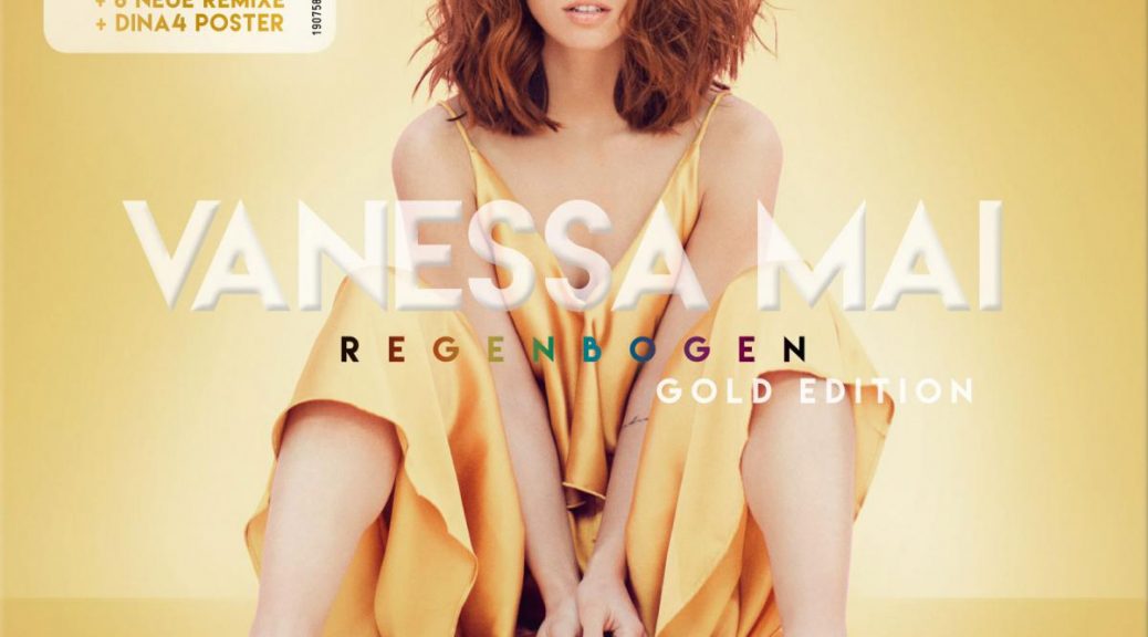 Vanessa Mai – “Regenbogen (Gold Edition)“ (Ariola/Sony Music)