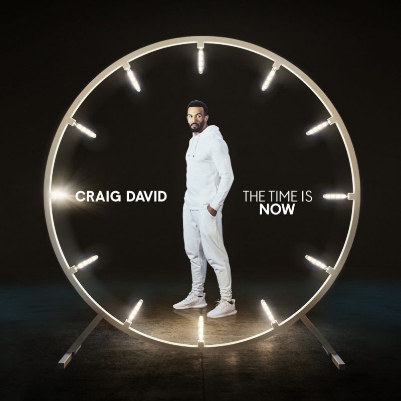 Craig David - “The Time Is Now“ (RCA/Sony Music)