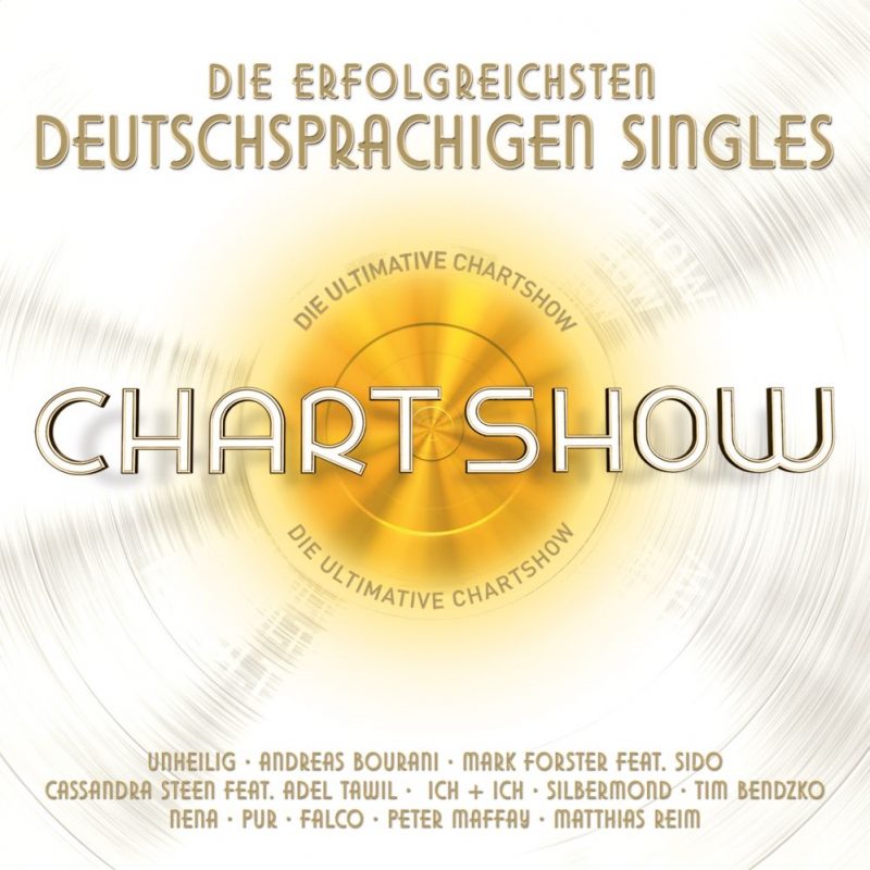 Various Artists – “Die Ultimative Chartshow – Die Erfolgreichsten Deutschsprachigen Singles“ (Polystar/Universal)