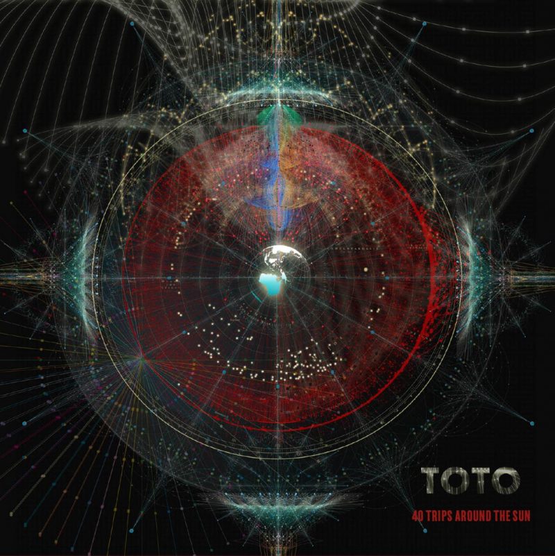 TOTO - “40 Trips Around The Sun“ (Sony Music Catalog/Sony Music) 