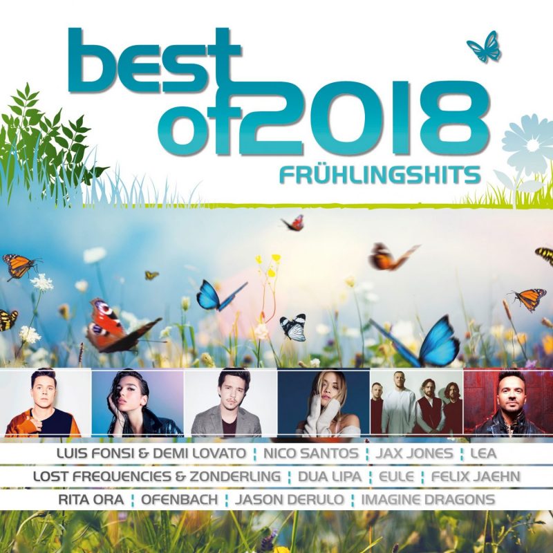 Various Artists - “Best Of 2018 – Frühlingshits“ (Polystar/Universal)