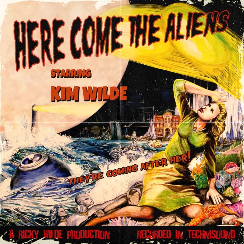 Kim Wilde - “Here Come The Aliens” (Earmusic/Edel)