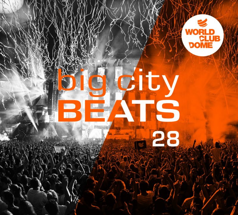 Various Artists - “Big City Beats Vol. 28 - WORLD CLUB DOME 2018 Edition” (3CDs - Kontor Records) 