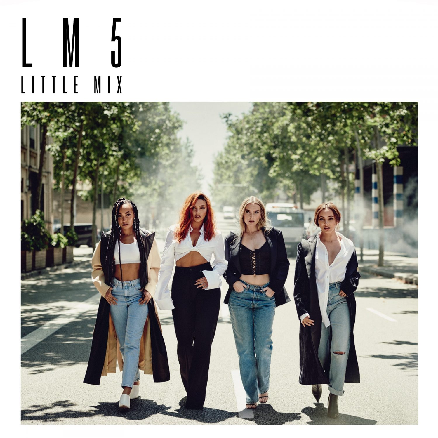 Little Mix – “LM5“ (SYCO Music/Sony Music)