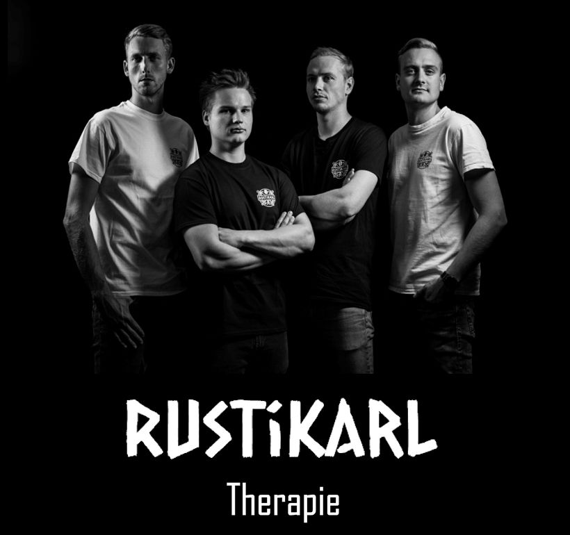 RUSTiKARL - “Therapie“ (Langstrumpf Records/Cargo) 