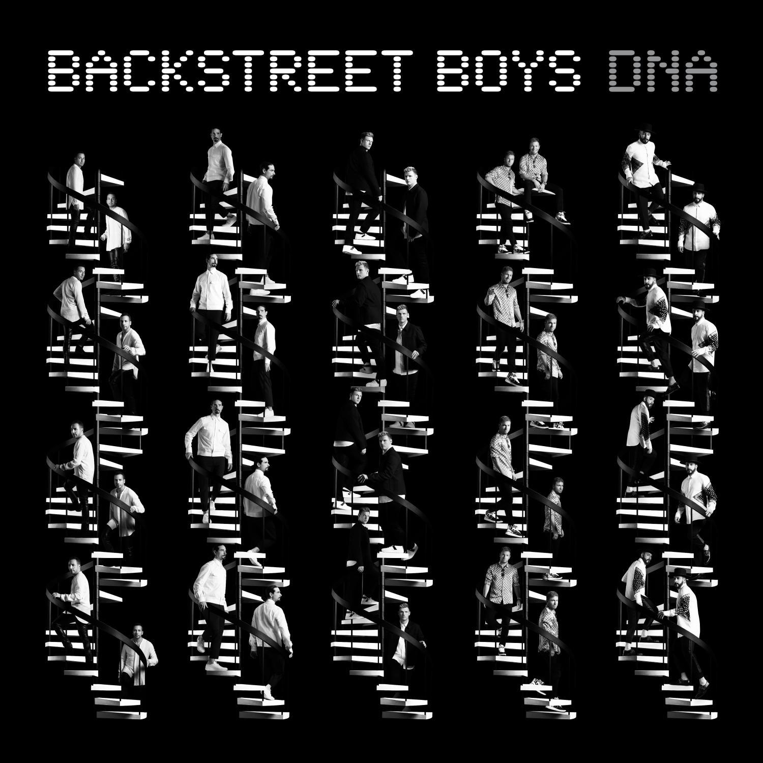 Backstreet Boys - “DNA“ (RCA/Sony Music)