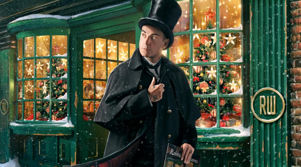Robbie Williams - "The Christmas Present" (Columbia/Sony Music)