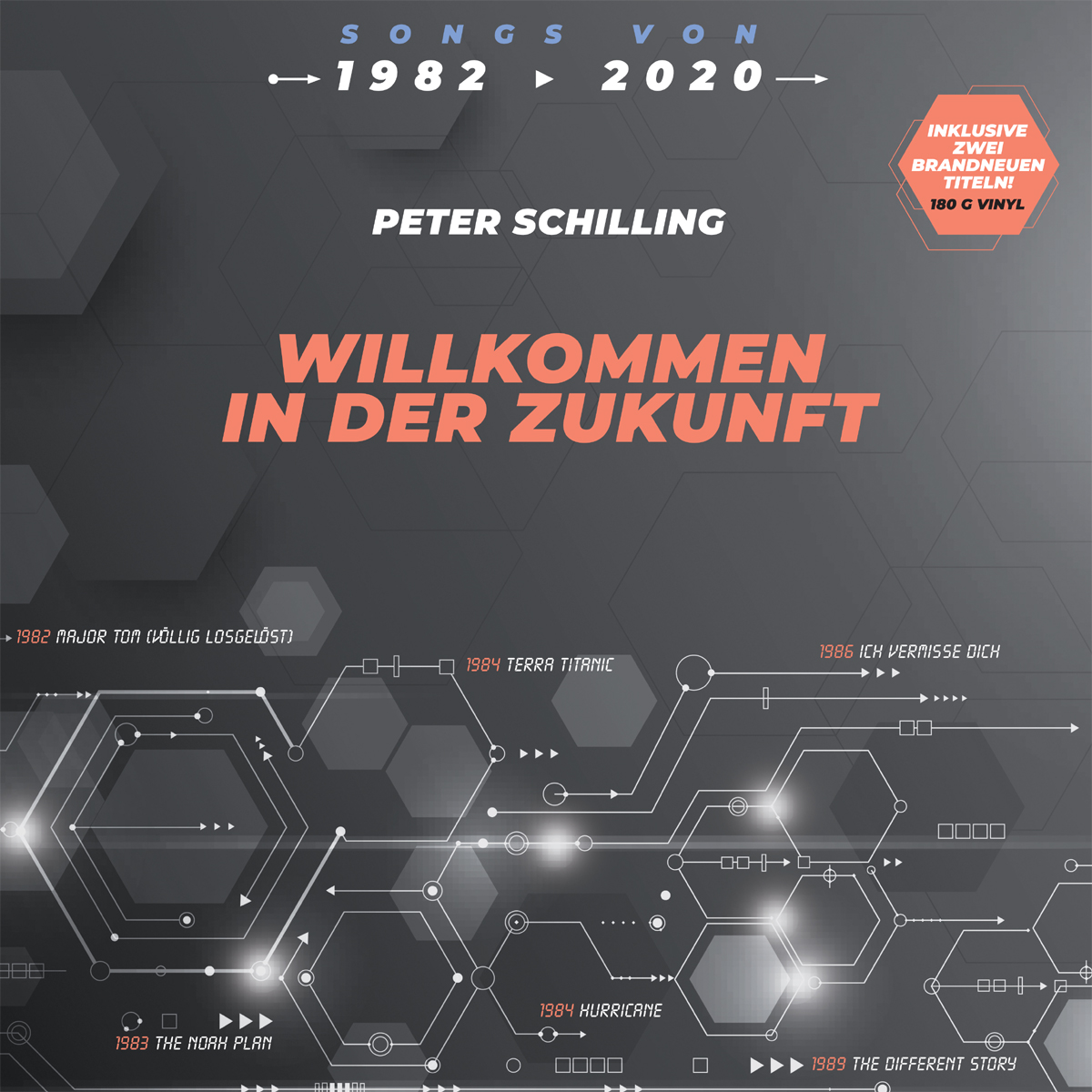 Peter Schilling - “Willkommen In Der Zukunft“ (Da Records/Da Music)
