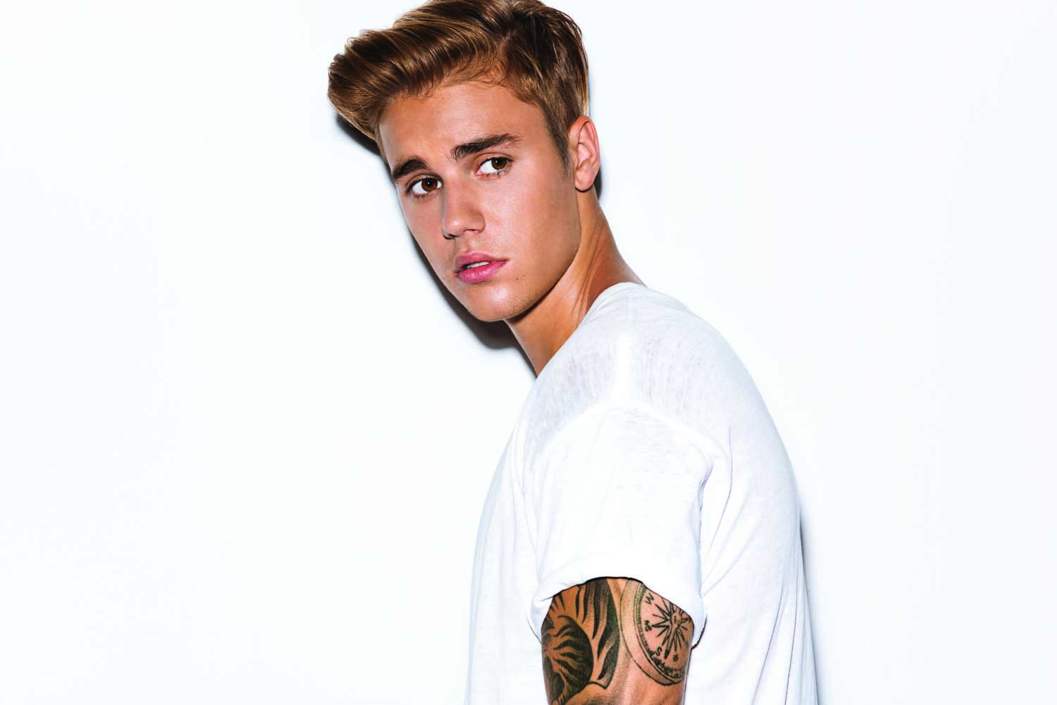 Justin Bieber - Pressebild 2015 (Foto Credit: Universal Music)