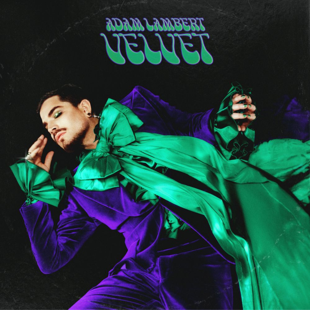 Adam Lambert - “Velvet“ (Empire/Alive)