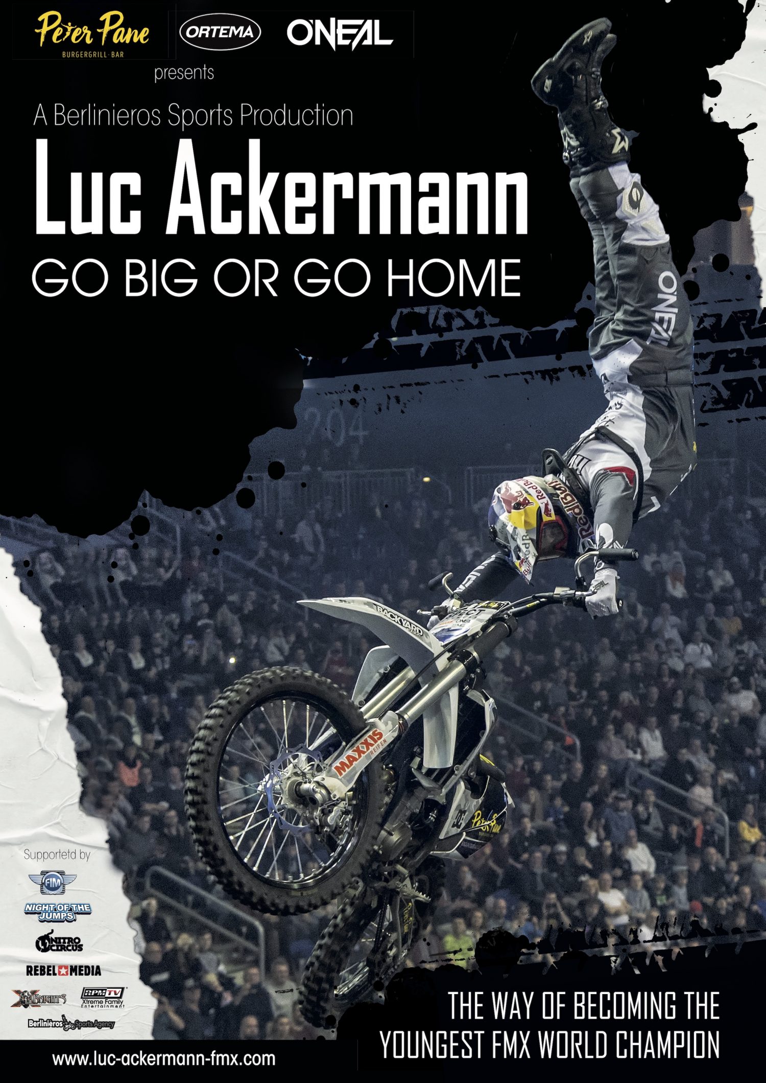 Luc Ackermann – Go Big Or Go Home