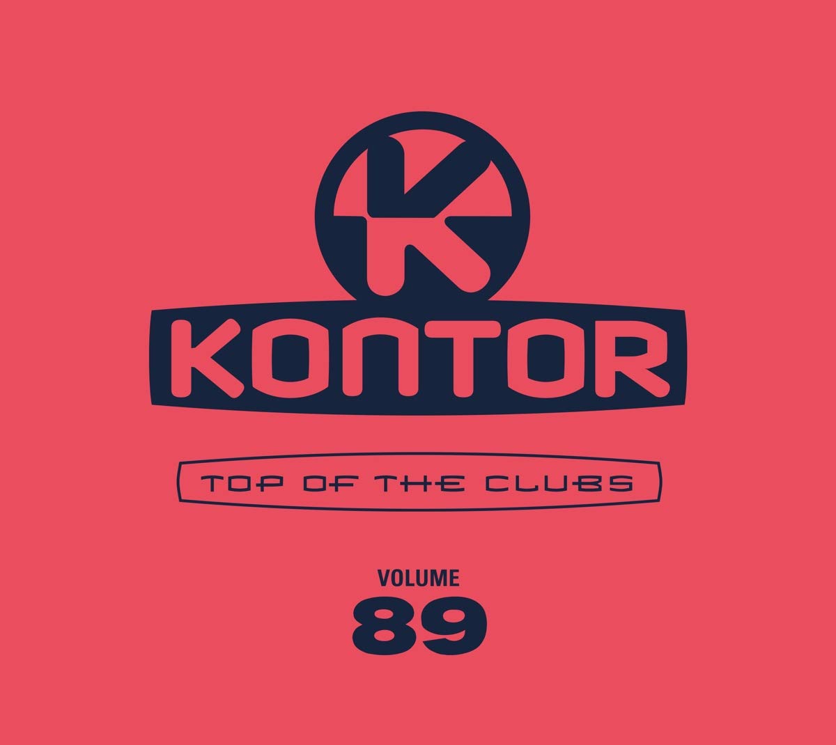 VARIOUS ARTISTS - KONTOR TOP OF THE CLUBS VOL. 89