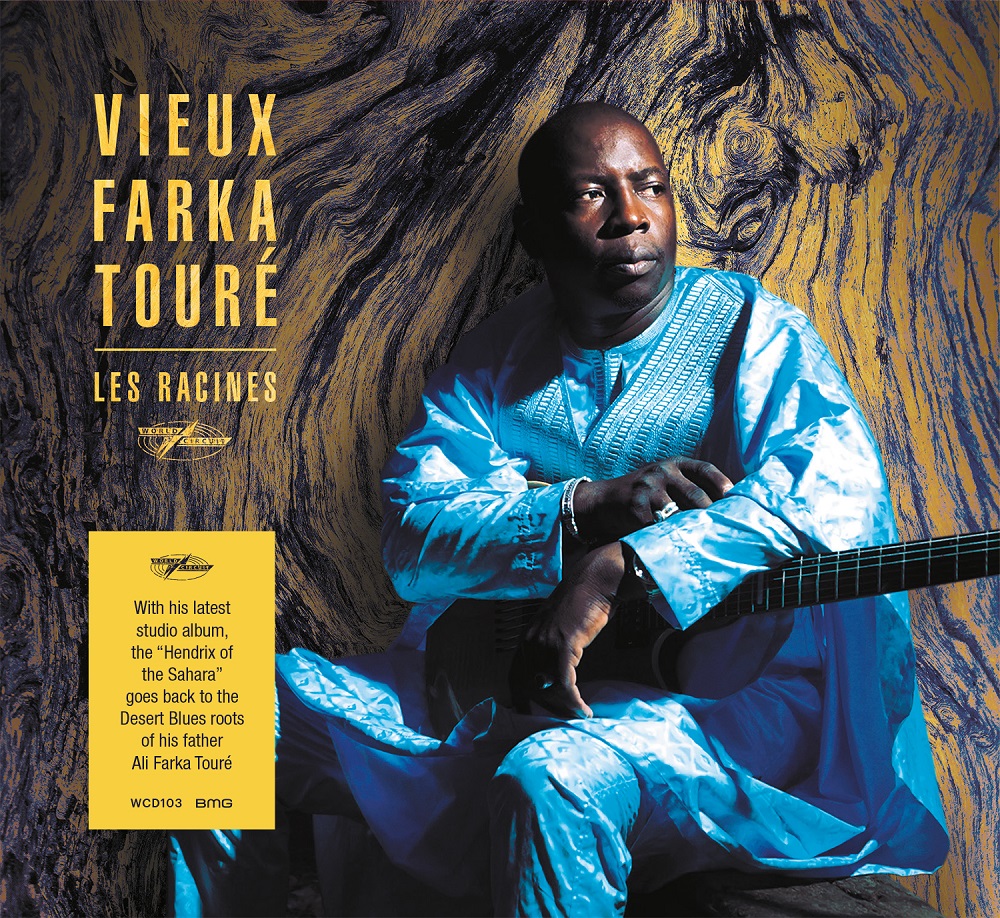 VIEUX FARKA TOURÉ - NEUE SINGLE/ VIDEO "FLANY KONARE" - NEUES ALBUM "