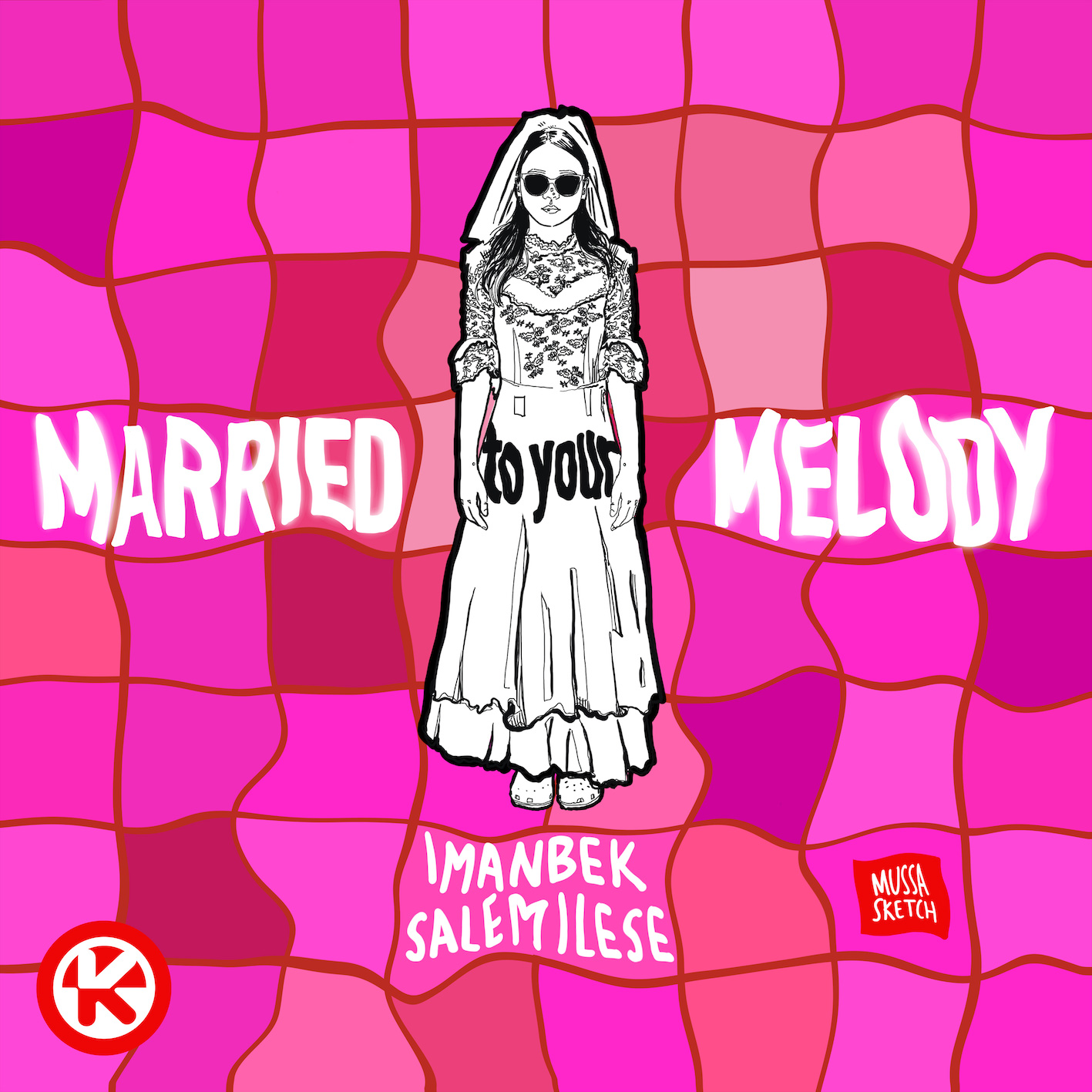 IMANBEK X SALEM ILESE MARRIED TO YOUR MELODY
