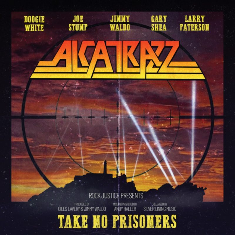 Alcatrazz “TAKE NO PRISONERS”